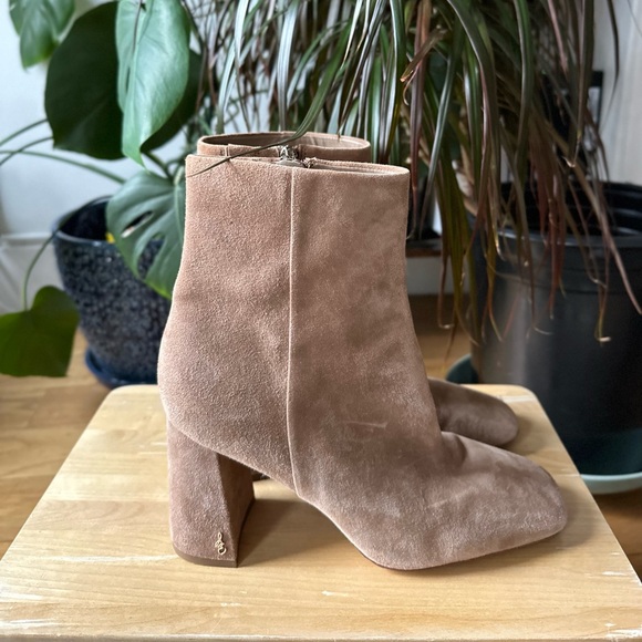 Sam Edelman Codie Ankle Boots - Picture 3 of 5
